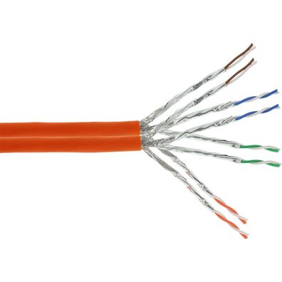Duplex Cat.7aS/FTP (PiMF)2x 4x2x0,58 AWG231200MHzhalogenfrei300m