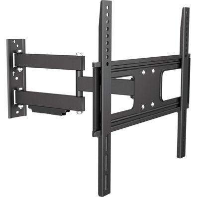 InLine® Wandhalterung, für Display 81-140cm (32-55Zoll), max. 50kg, schwarz