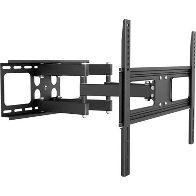 InLine® Wandhalterung, für Display 94-178cm (37-70Zoll), max. 50kg, schwarz