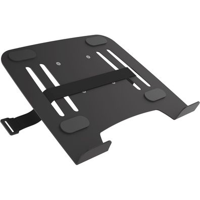 InLine® Notebook-Halterung mit VESA 75 Adapter, schwarz