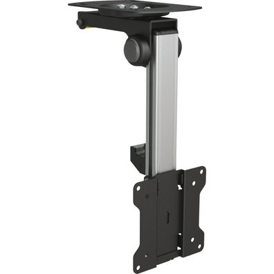 InLine® Unterschrank-Halterung, für Monitore bis 68cm (27Zoll), bis 20kg, schwar