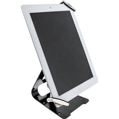 InLine® Tablet Halter universell 7Zoll-10.1Zoll mit Sicherheitsschloss 1,5m, mit