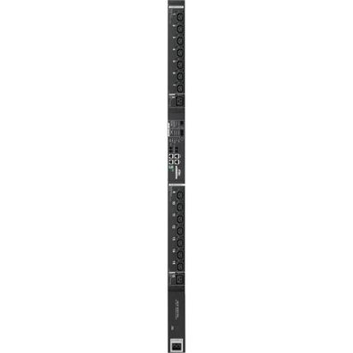 ATEN PE8216G Stromverteilung eco PDU, 14 Ausgänge C13 + 2x C19, Ausgangsmess- un