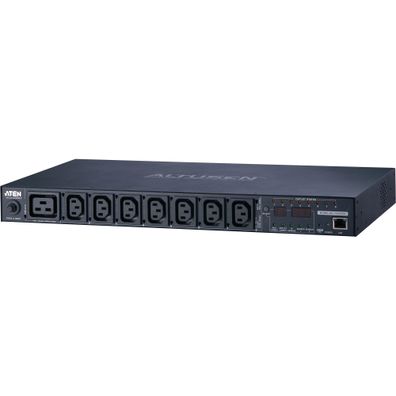 ATEN PE6216G Stromverteilung eco PDU, 14 Ausgänge C13 + 2x C19, Mess- und Schalt