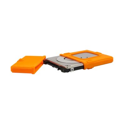 FANTEC Schutzhülle für 2,5Zoll Festplatten, orange