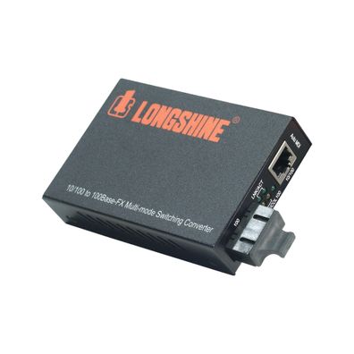 Longshine Ethernet Media Konverter 10/100 TP zu 100 LWL(SC) LCS-C842MC