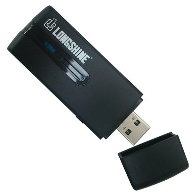 Longshine LCS-8133 USB 3.0 WLAN Stick, Wireless Netzwerkadapter, 300Mbit/ s