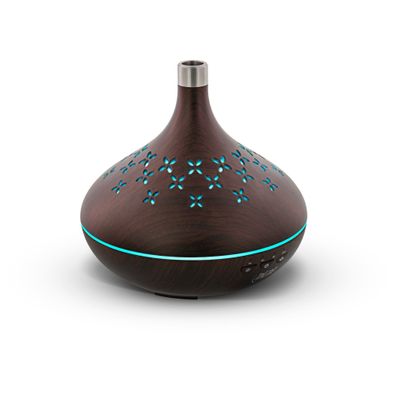 InLine® SmartHome Ultraschall Aroma Diffusor, Luftbefeuchter, Ambientelicht