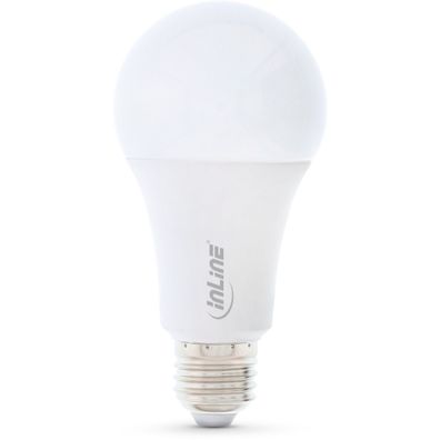 InLine® SmartHome LED Lampe RGB E27, 900LM