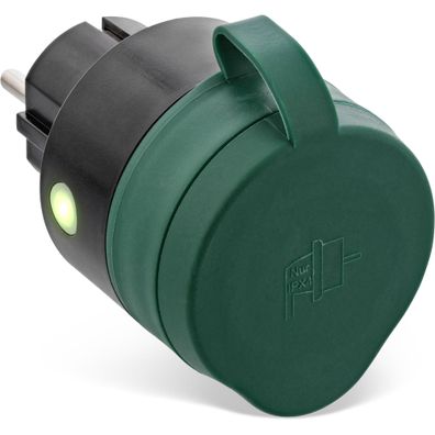 InLine® SmartHome Steckdose Outdoor IP44