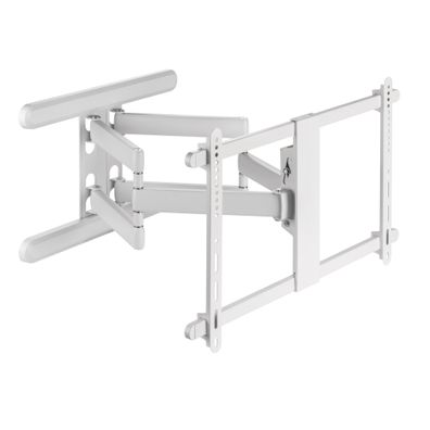 InLine® Premium Aluminium Wandhalterung, für Flach-TV (37-80Zoll), max. 70kg, we