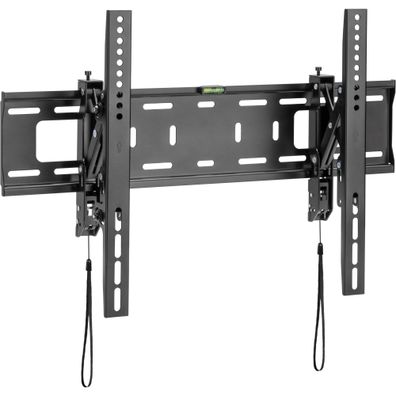 InLine® Schwerlast-TV-Wandhalterung, neigbar, für Flach-TV (37-80Zoll), max. 75k