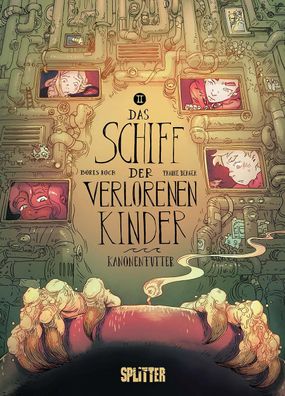 Das Schiff der verlorenen Kinder. Band 2, Boris Koch