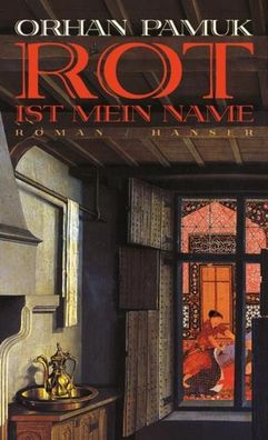 Rot ist mein Name, Orhan Pamuk