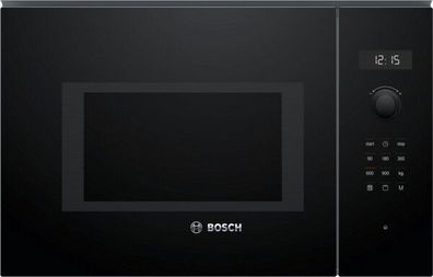 Bosch, BEL554MB0, Serie 6, Einbau-Mikrowelle, 59 x 38 cm, Schwarz
