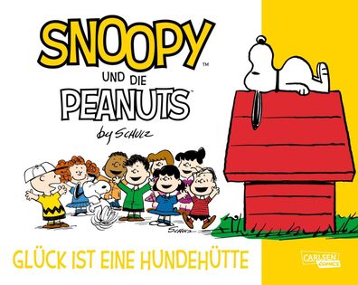 Snoopy und die Peanuts 5: Gl?ck ist eine Hundeh?tte, Charles M. Schulz