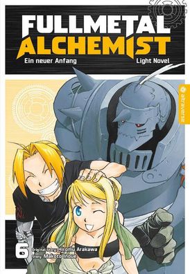 Fullmetal Alchemist Light Novel 06, Makoto Inoue