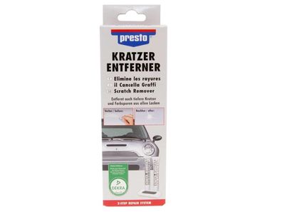 Lack-Kratzer-Entferner Presto