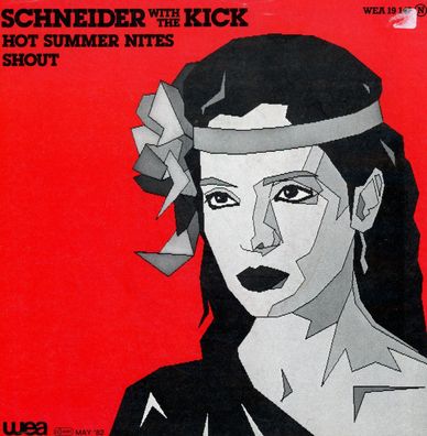 7" Cover Schneider with the Kick - Hot Summer Nites