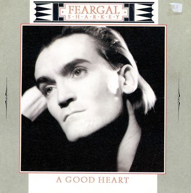 7" Cover Feargal Sharkey - A good Heart