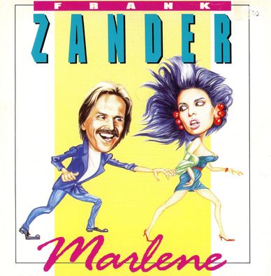 7" Cover Frank Zander - Marlene