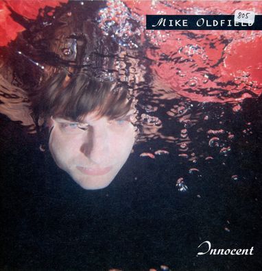 7" Cover Mike Oldfield - Innocent