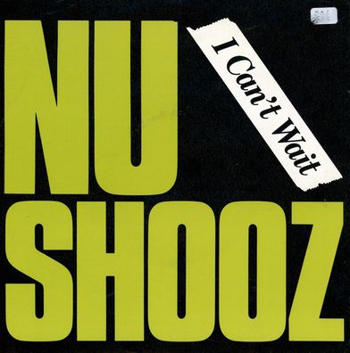7" Cover Nu Shooz - I can´t Wait