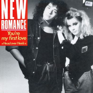 7" Cover New Romance - You´re my first Love