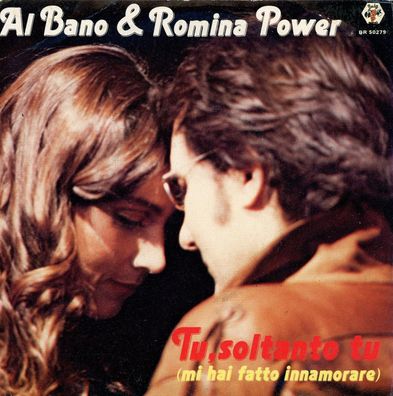 7" Cover Al Bano & Romina Power - Tu soltanto tu