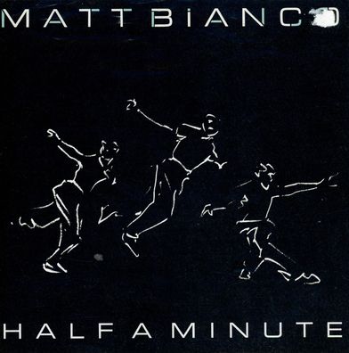 7" Cover Matt Bianco - Half a Minute