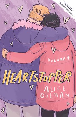 Heartstopper Volume 4. Vol.4 The bestselling graphic novel, now on