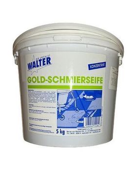 24K Goldseife von K. Walter 5 kg - Premium Pflege