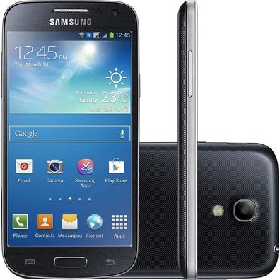 Samsung Galaxy S4 Mini Value Edition GT-I9195i Black Mist 8GB Neu in geöffneter OVP