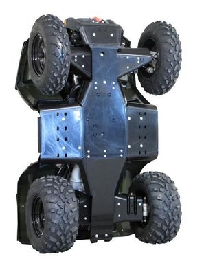 Iron Baltic HDPE Kunststoff Unterfahrschutz für Polaris Sportsman 400 (2011 + )