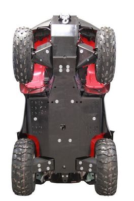 Iron Baltic HDPE Kunststoff Unterfahrschutz für Honda TRX 650 / 680