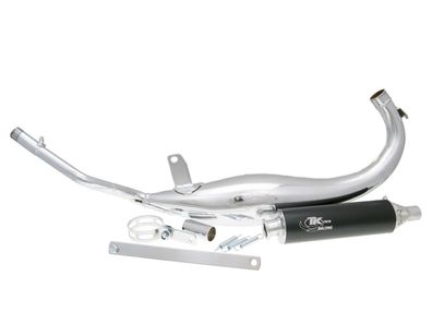 Auspuff Turbo Kit Carreras 50 Road Chrom für Minarelli AM