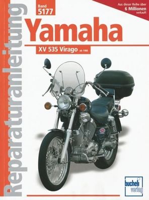 Yamaha XV 535 ab Baujahr 1988,