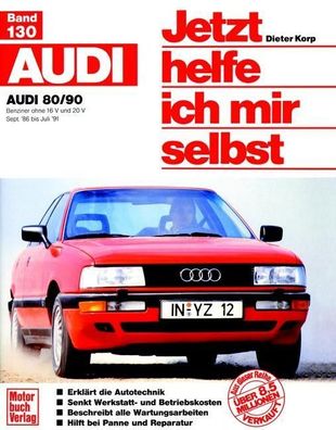 Audi 80/90 (Sept. 86 bis Juli 91), Dieter Korp