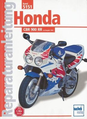 Honda CBR 900 RR ab 1992,