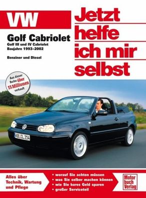 VW Golf III/ IV Cabriolet,