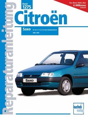 Reparaturanleitung Citroen Saxo 1996 - 2003,