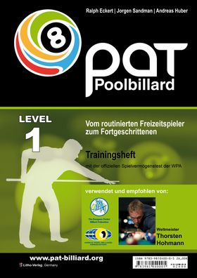 Pool Billard Trainingsheft PAT 1, Ralph Eckert