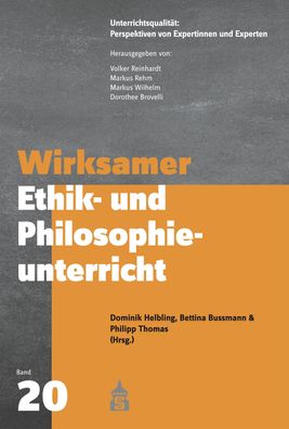 Wirksamer Ethik- und Philosophieunterricht, Dominik Helbling