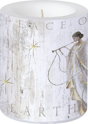 Kerze "Angel`s Grace", Ø 9 x 10,5 cm, von Ihr Ideal Home Range