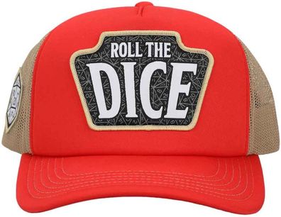 Offizielle Dungeons & Dragons Trucker Cap mit Roll The Dice Logo Patch Made in Kanada
