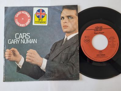 Gary Numan - Cars 7'' Vinyl Germany