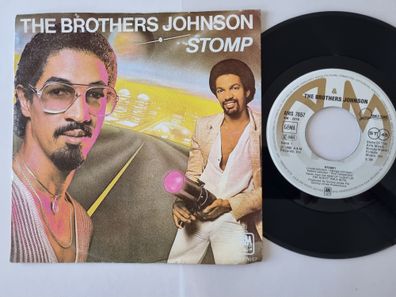 Brothers Johnson - Stomp 7'' Vinyl Holland