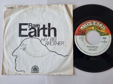 Rare Earth - Hey big brother 7'' Vinyl Germany