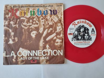 Rainbow - L.A. Connection 7'' Vinyl Germany RED VINYL