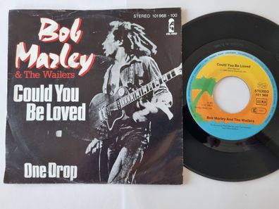 Bob Marley & The Wailers - Could you be loved 7'' Vinyl Germany